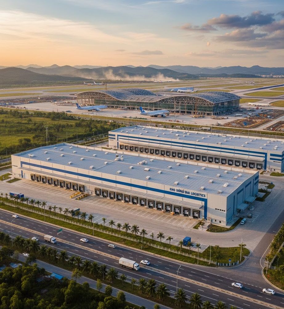 Cho thuê kho bãi Nhơn Trạch giá tốt – liên hệ ngay