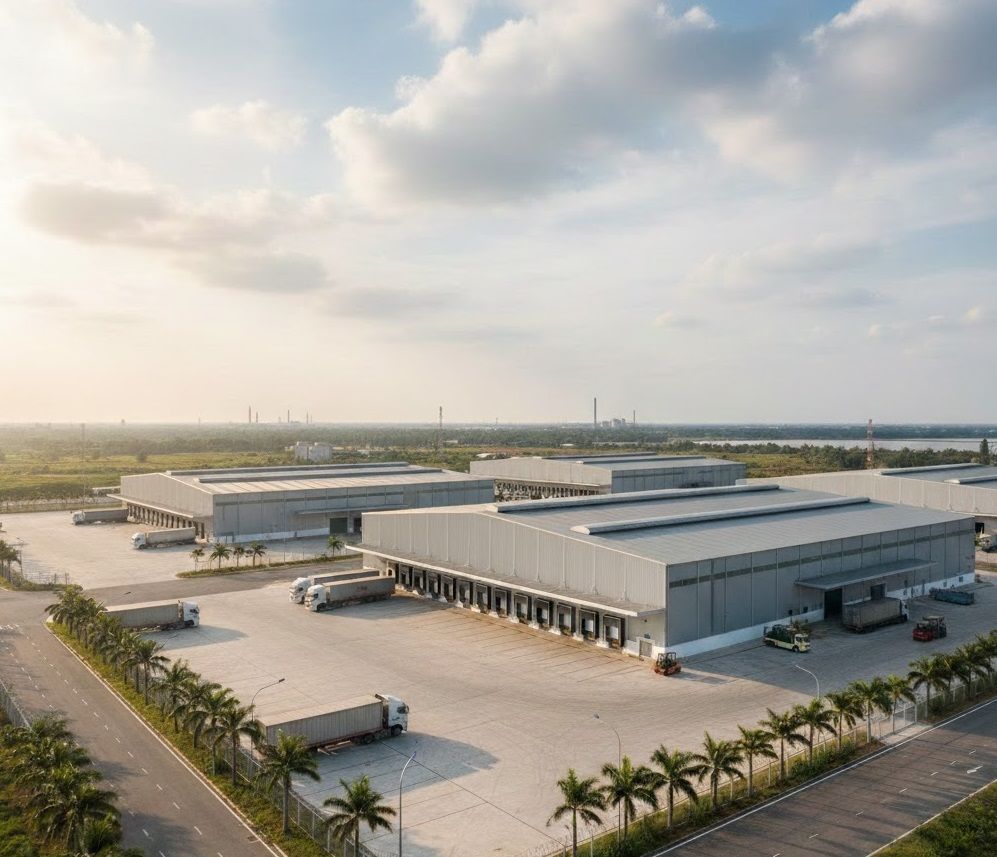 Cho thuê kho Nhơn Trạch có bảo vệ 24/7