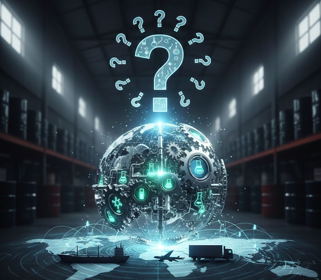 Chọn forwarder cho hoá chất: 12 câu hỏi phải hỏi trước khi gửi hàng