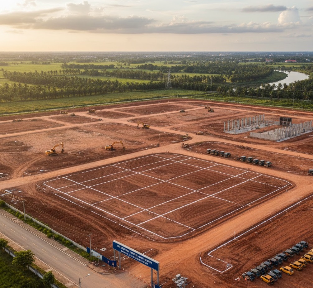 Có nên mua đất xây kho tại Nhơn Trạch không?