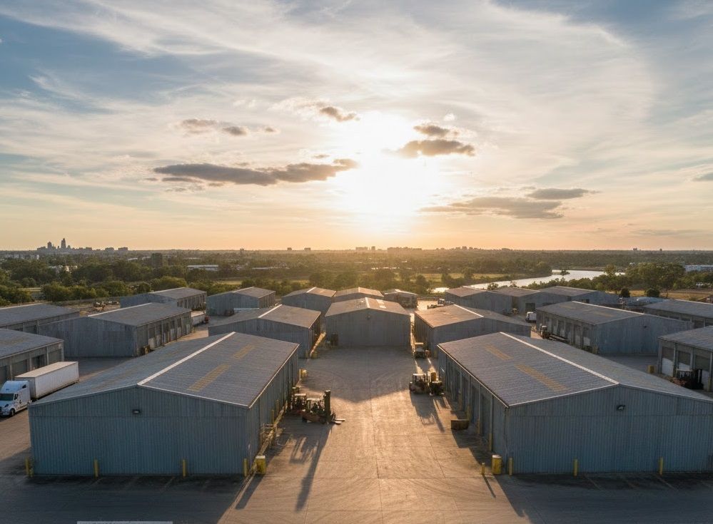 Có nên thuê kho bãi khu vực Nhơn Trạch thay vì xây kho riêng?