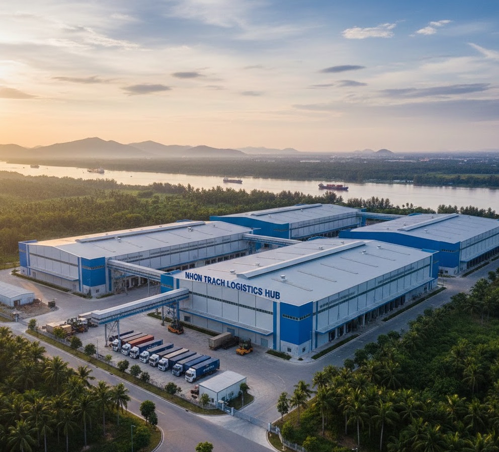 Đăng ký thuê kho bãi khu vực Nhơn Trạch chỉ trong 24h