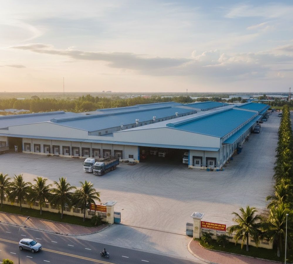 Dịch vụ cho thuê kho bãi khu vực Nhơn Trạch trọn gói