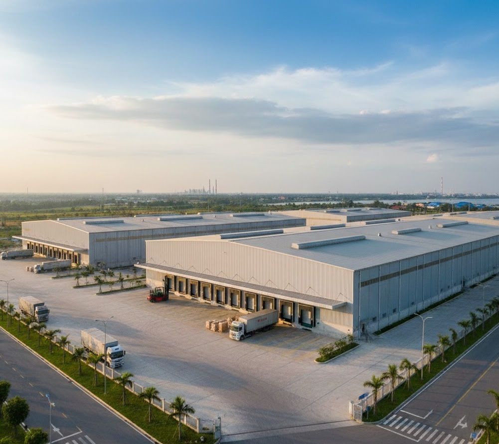 Dịch vụ cho thuê kho bãi khu vực Nhơn Trạch trọn gói