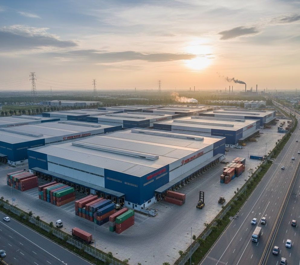 Doanh nghiệp logistics nói gì về kho bãi Nhơn Trạch?