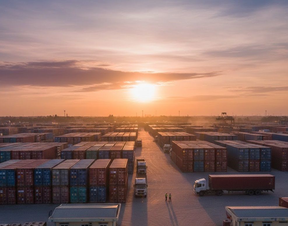 Doanh nghiệp logistics nói gì về kho bãi Nhơn Trạch?