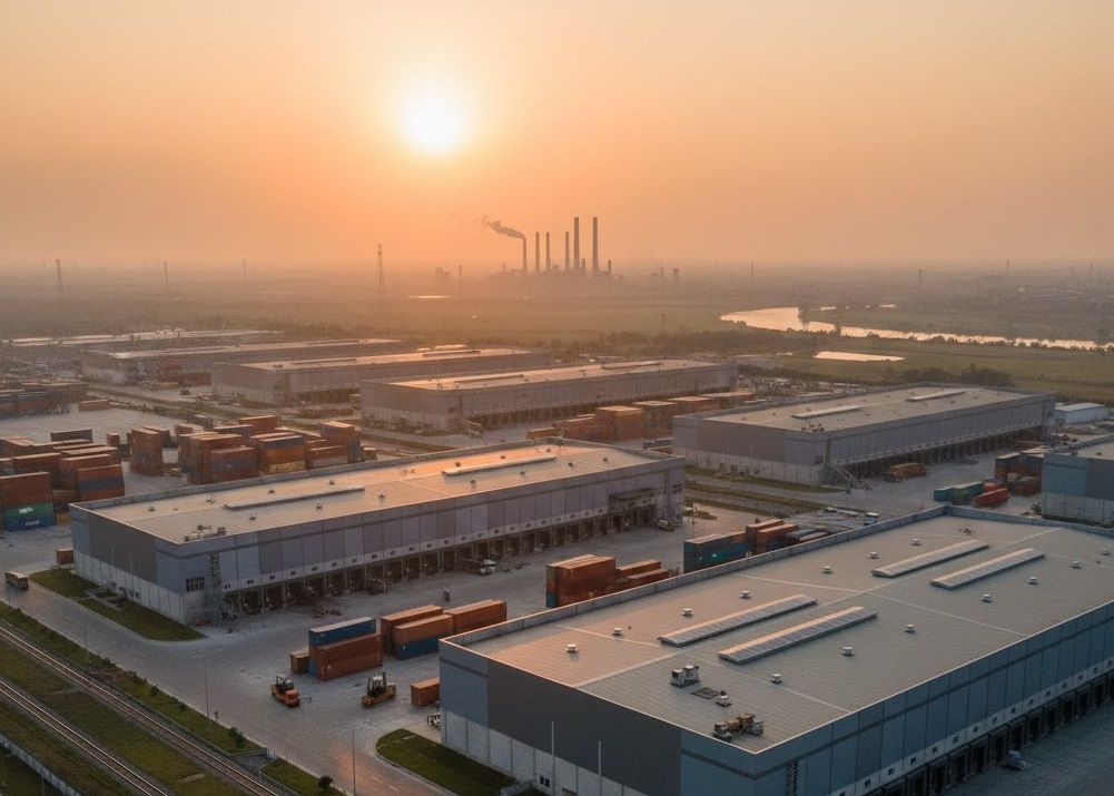 Doanh nghiệp nước ngoài đổ bộ kho bãi Nhơn Trạch