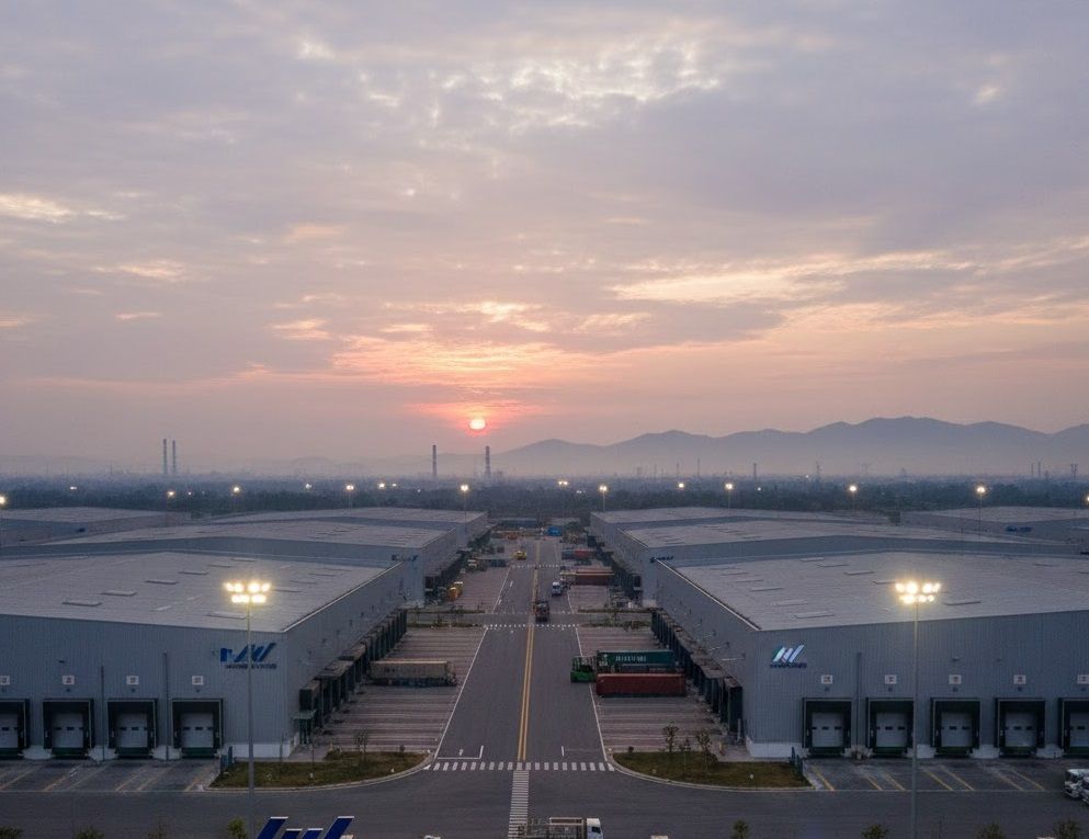 Doanh nghiệp nước ngoài đổ bộ kho bãi Nhơn Trạch