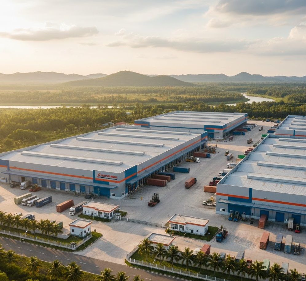 Dự báo nhu cầu thuê kho bãi khu vực Nhơn Trạch 5 năm tới