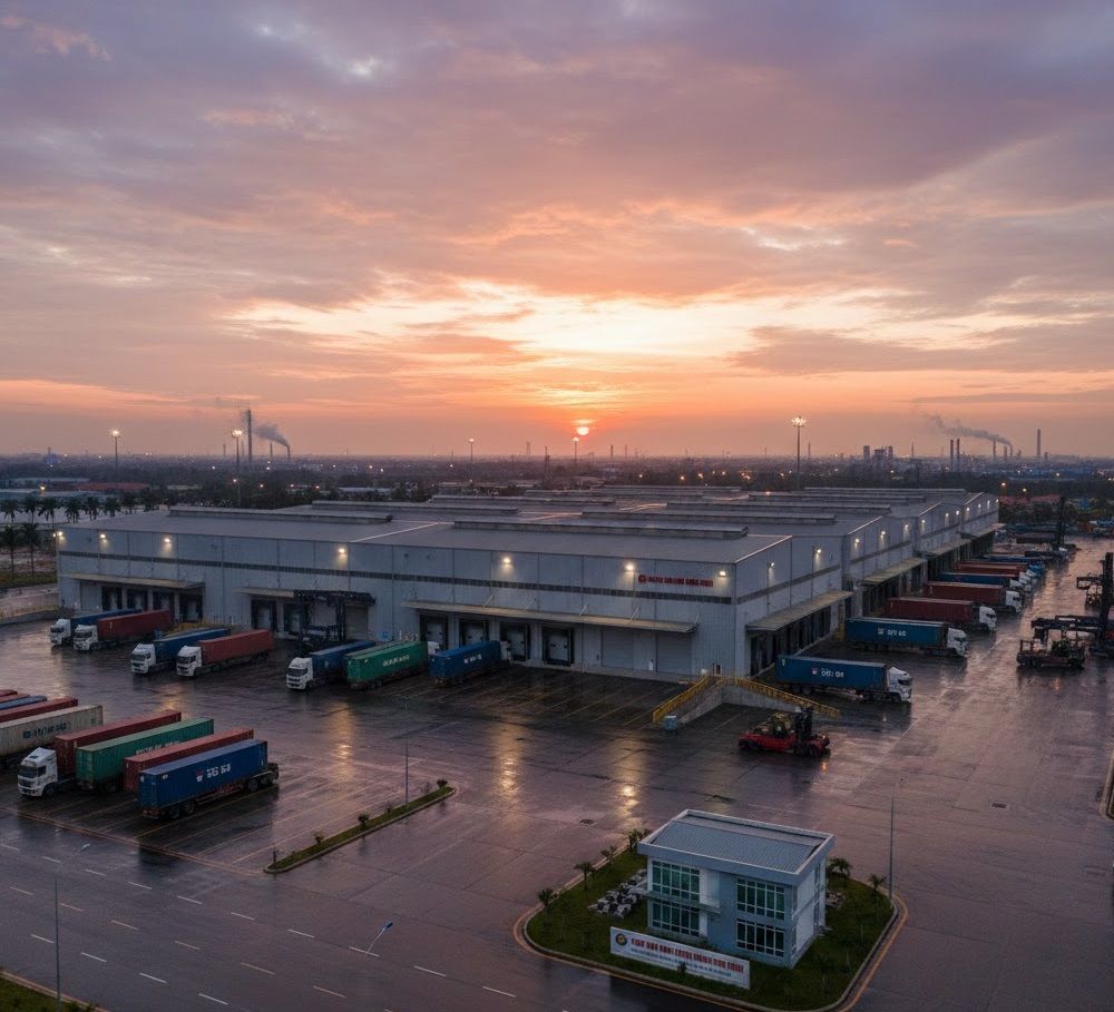 Dự báo nhu cầu thuê kho bãi khu vực Nhơn Trạch 5 năm tới