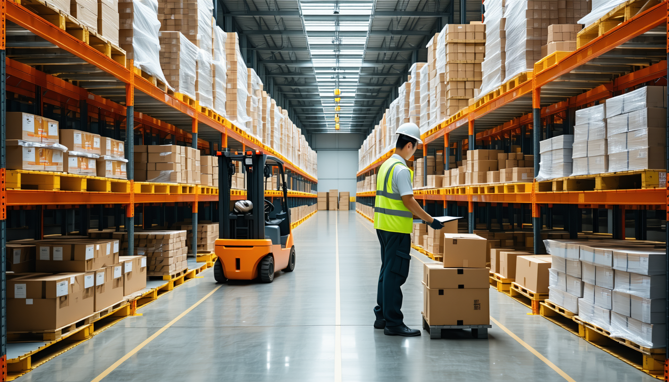 Giá Thuê Kho Ngắn Hạn Tại Long An: Những Điều Cần Biết