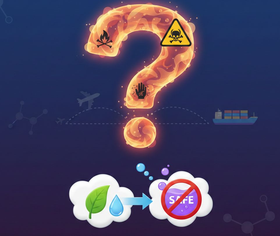 Hàng nguy hiểm (DG) là gì? Khi nào hoá chất bị xếp DG dù tưởng không phải