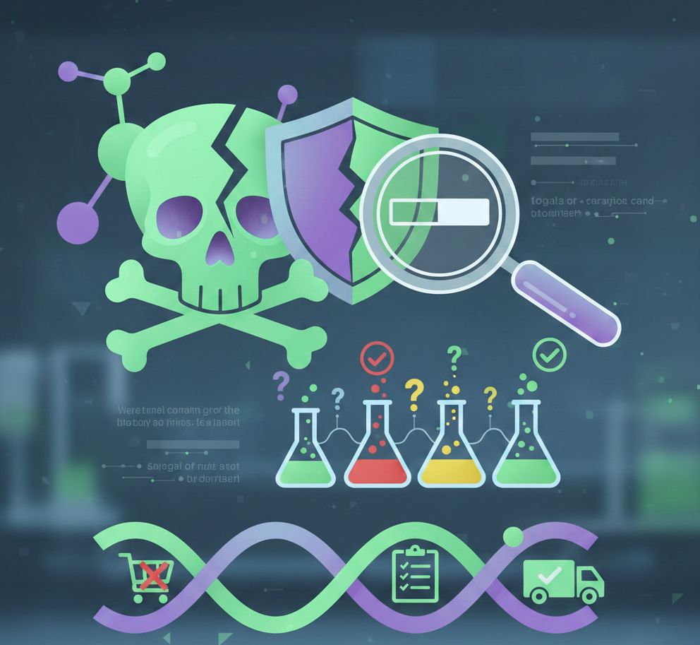 Hoá chất cấm: rủi ro pháp lý và cách kiểm tra trước khi đặt hàng