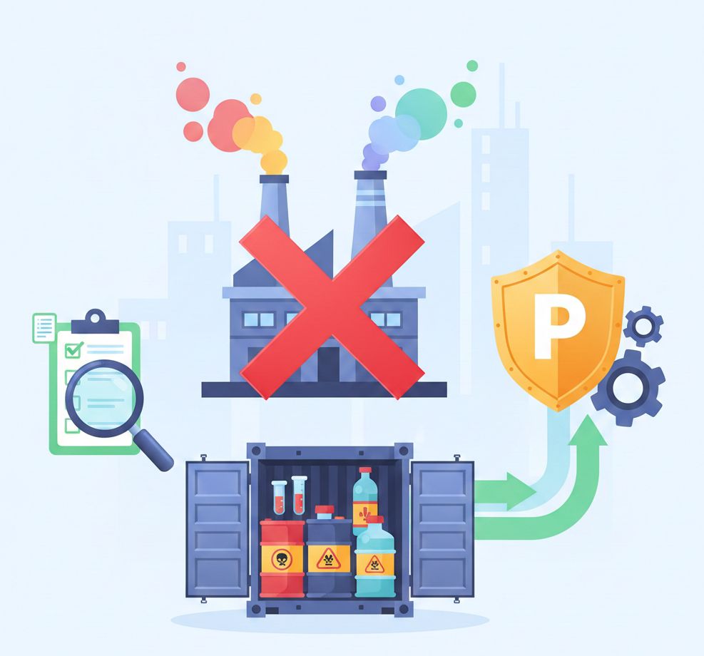 Hoá chất hạn chế nhập khẩu: cách nhận biết và hướng chuẩn bị giấy phép