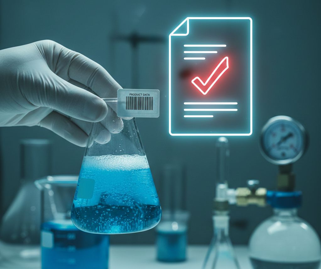 Hoá chất tẩy rửa công nghiệp: khi nào phải khai báo dù là “chế phẩm”