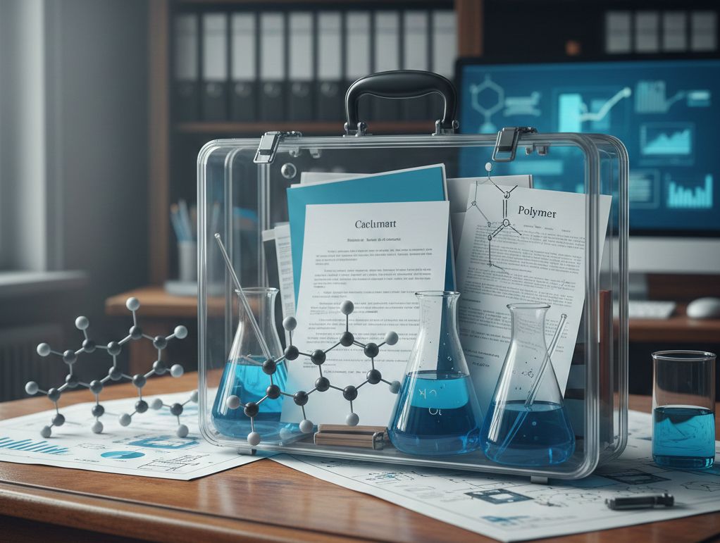 Hoá chất xử lý nước (PAC, polymer…): chuẩn bị chứng từ thế nào cho trơn tru