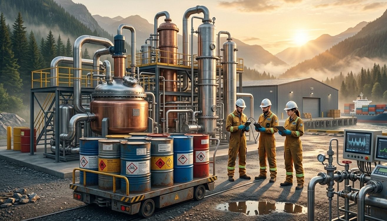 Hỗn hợp chứa chất thuộc danh mục: khi nào vẫn phải khai báo?