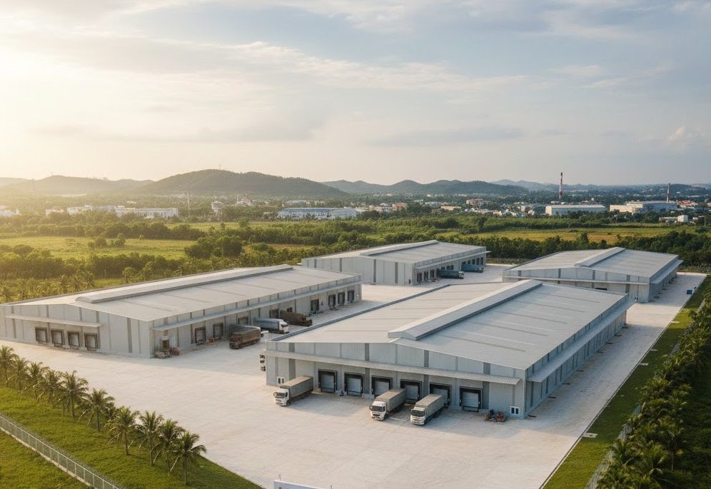 Hợp đồng thuê kho bãi tại Nhơn Trạch cần lưu ý gì?