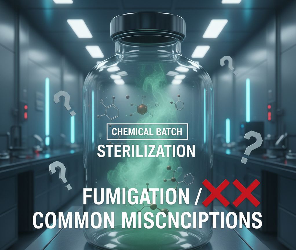 Hun trùng/khử trùng có liên quan gì tới lô hoá chất? Những hiểu nhầm phổ biến