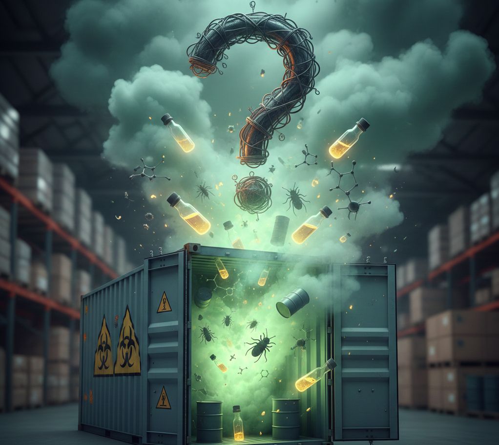 Hun trùng/khử trùng có liên quan gì tới lô hoá chất? Những hiểu nhầm phổ biến