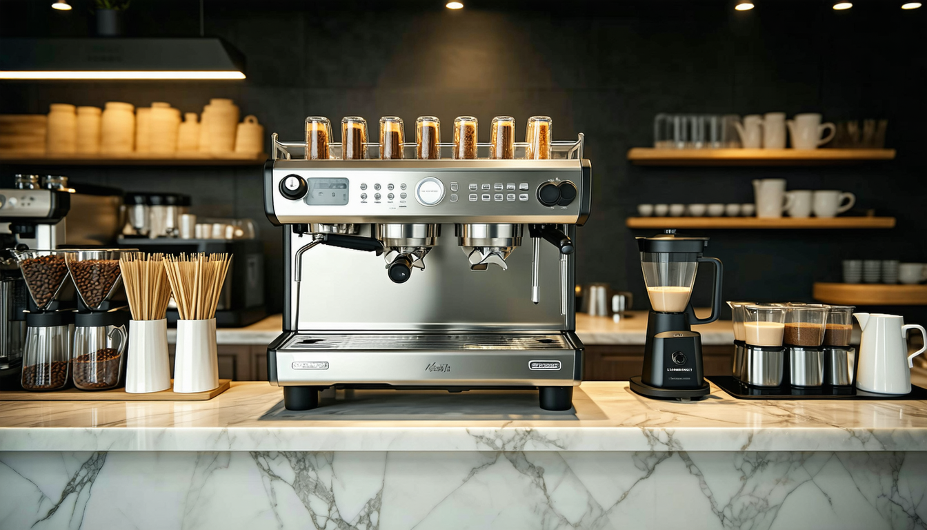 Hướng Dẫn Chọn Máy Pha Cà Phê Cho Quán Cà Phê Nhỏ