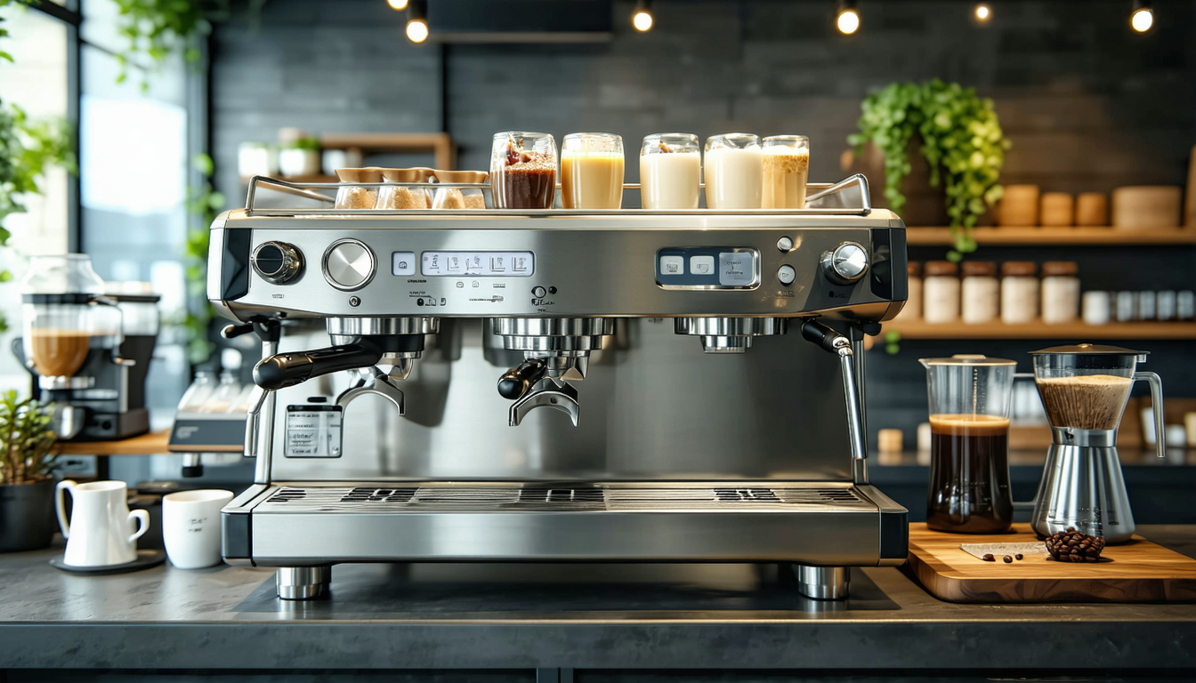 Hướng Dẫn Chọn Máy Pha Cà Phê Cho Quán Cà Phê Nhỏ