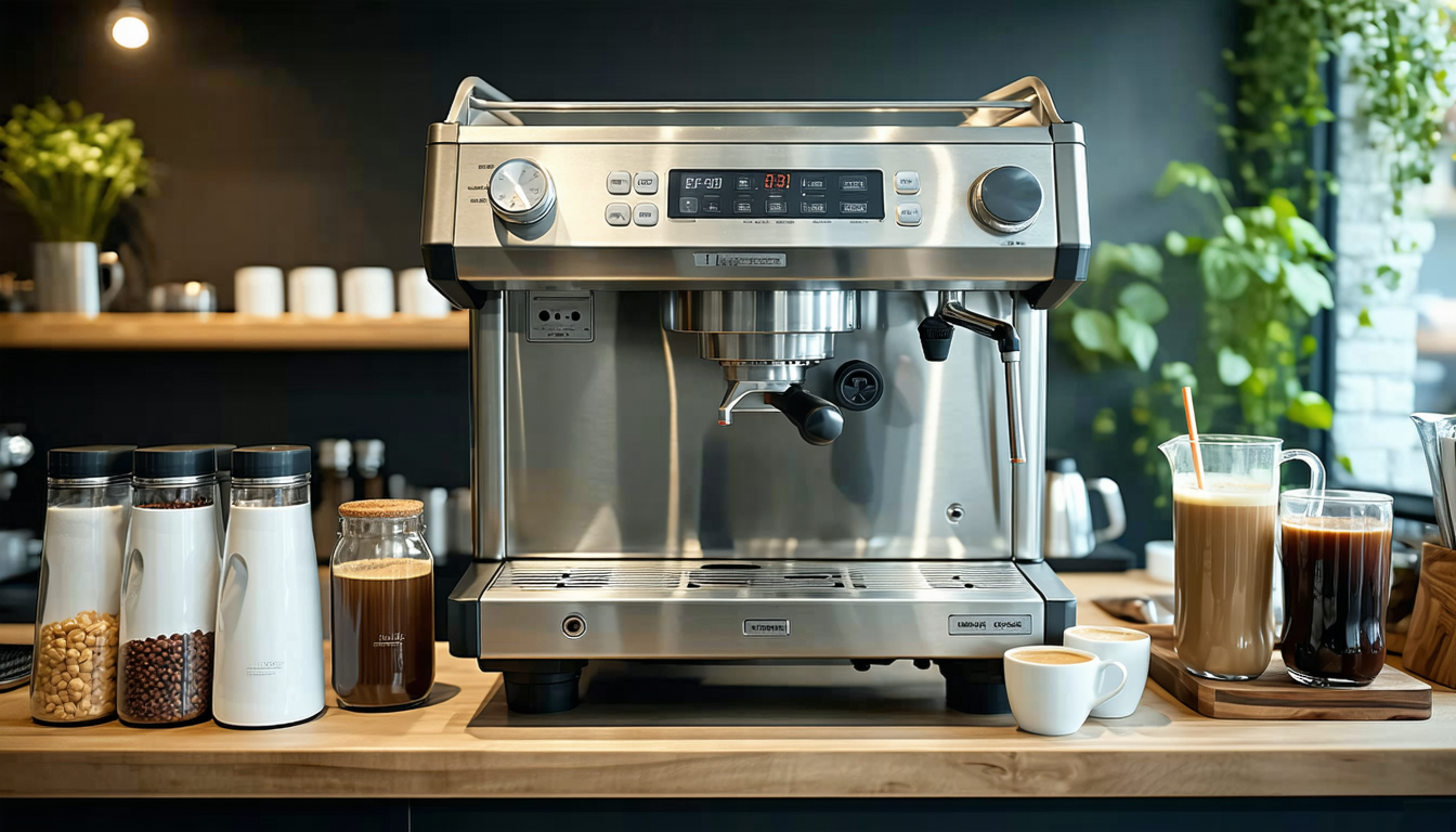 Hướng Dẫn Chọn Máy Pha Cà Phê Cho Quán Cà Phê Nhỏ