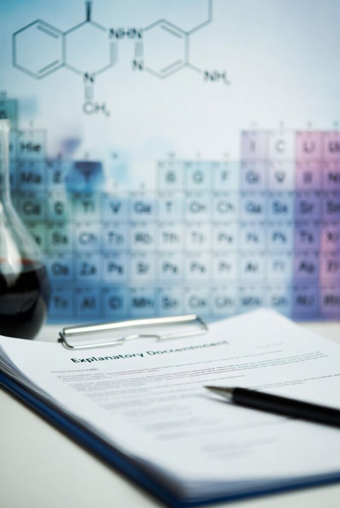 Hướng dẫn làm công văn giải trình khi bị yêu cầu bổ sung thông tin hoá chất