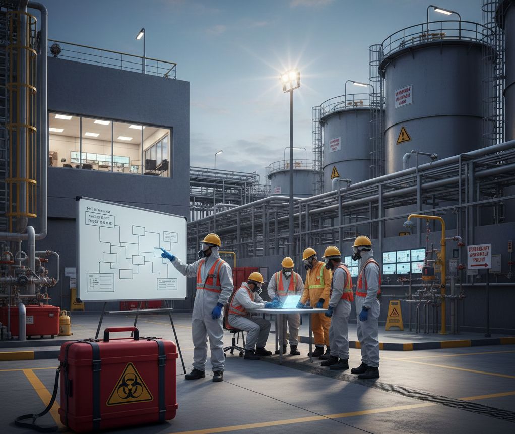 Kế hoạch ứng phó sự cố hoá chất tối thiểu cần có gì khi vận hành kho