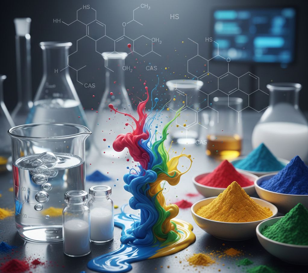 Khai báo hoá chất ngành sơn: dung môi, phụ gia, pigment – lưu ý HS/CAS