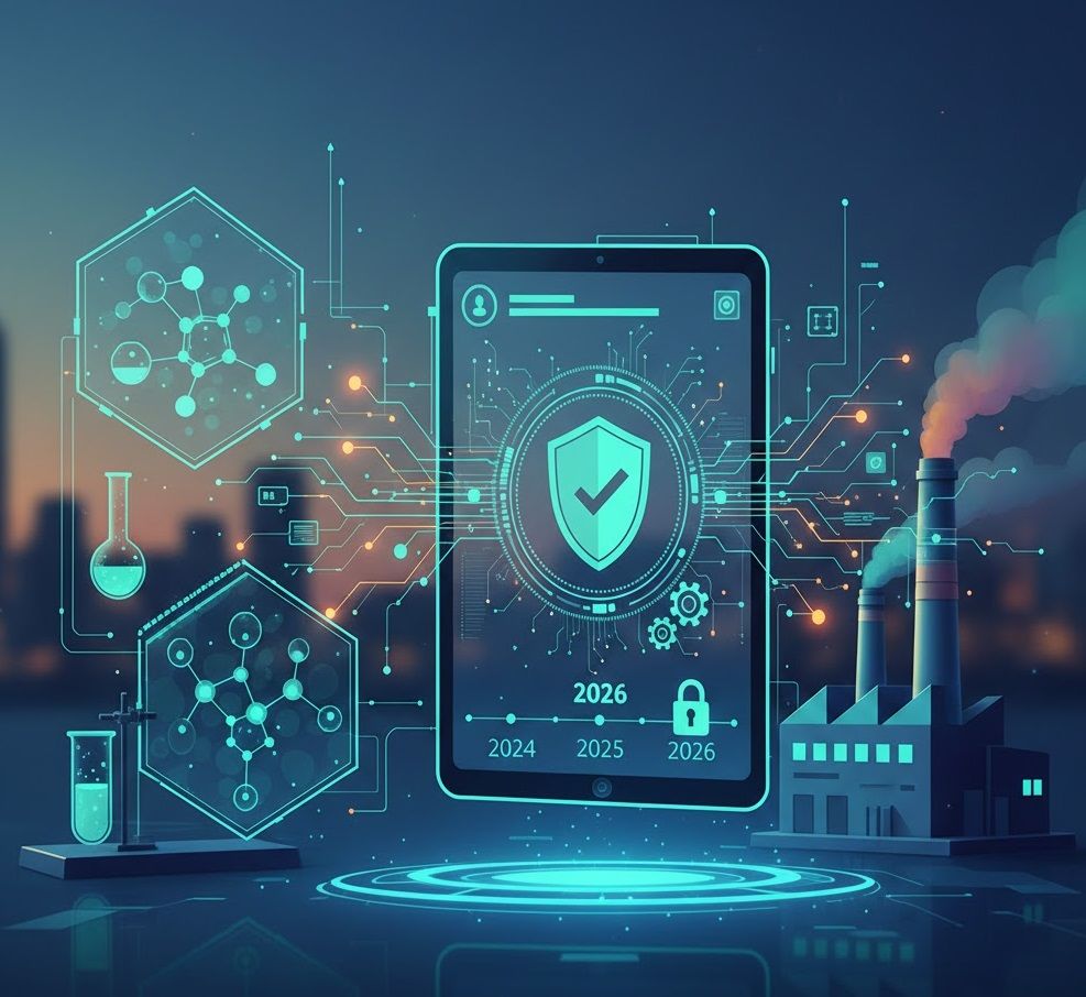 Khai báo hoá chất online 2026: hướng dẫn nhanh cho doanh nghiệp