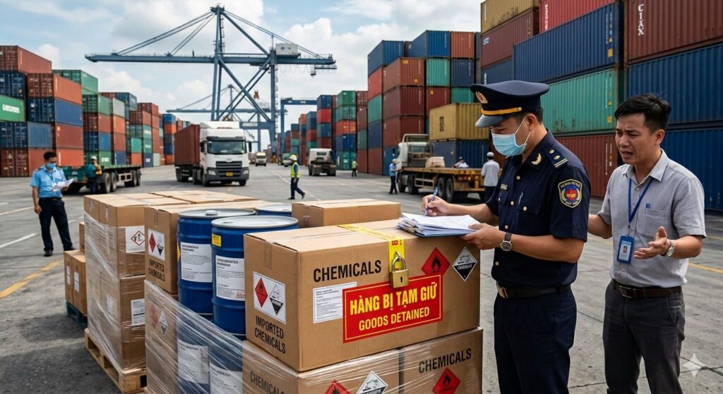 Khai nhầm mục đích sử dụng hoá chất: vì sao bị hỏi và trả lời sao cho đúng