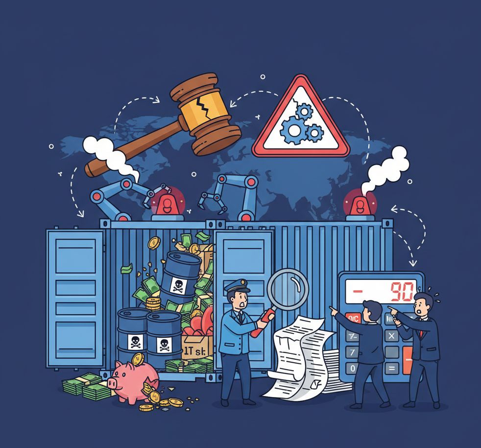 Khai sai HS hoá chất: hệ quả thuế, kiểm tra sau thông quan và xử phạt