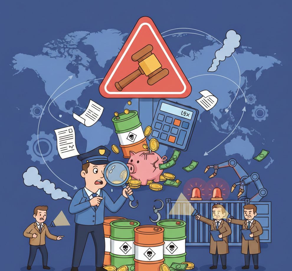 Khai sai HS hoá chất: hệ quả thuế, kiểm tra sau thông quan và xử phạt