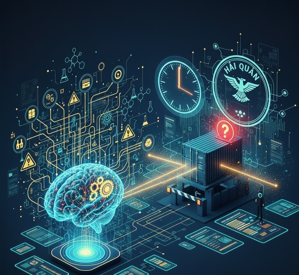 Khi nào bắt buộc phải khai báo hoá chất nhập khẩu trước khi thông quan?