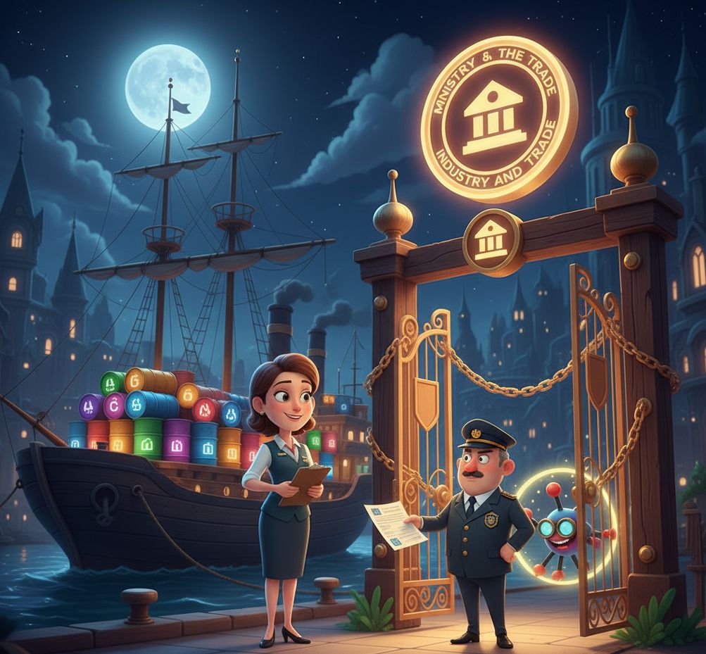 Khi nào cần giấy phép của Bộ Công Thương khi nhập hoá chất?