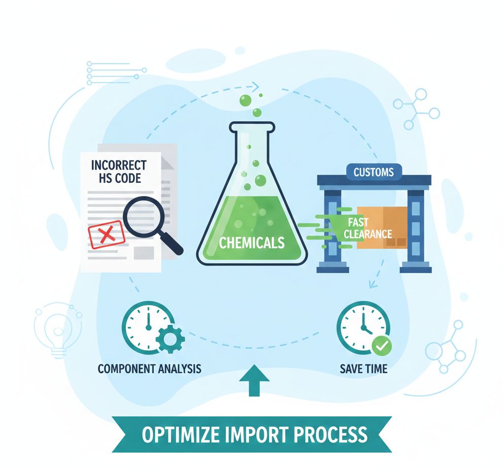 Khi nào cần phân tích thành phần? Cách làm để không đội thời gian thông quan