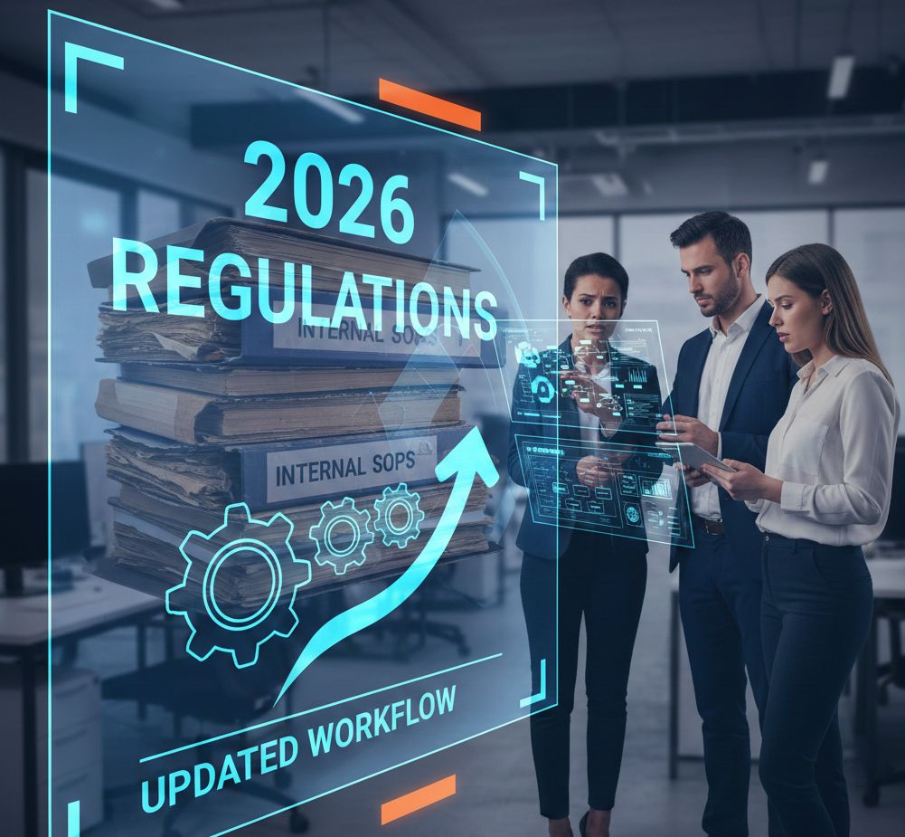 Khi quy định/biểu mẫu thay đổi (2026): cập nhật SOP nội bộ để tránh sai hàng loạt