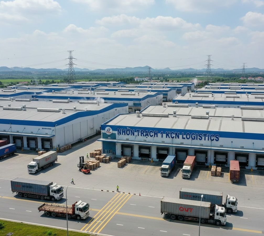 Kho bãi khu vực KCN Nhơn Trạch 1