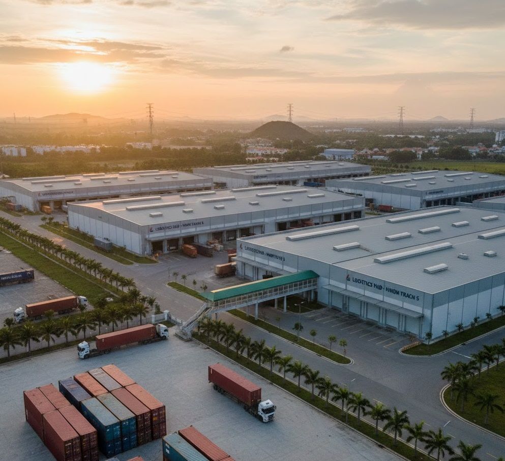 Kho bãi khu vực KCN Nhơn Trạch 5