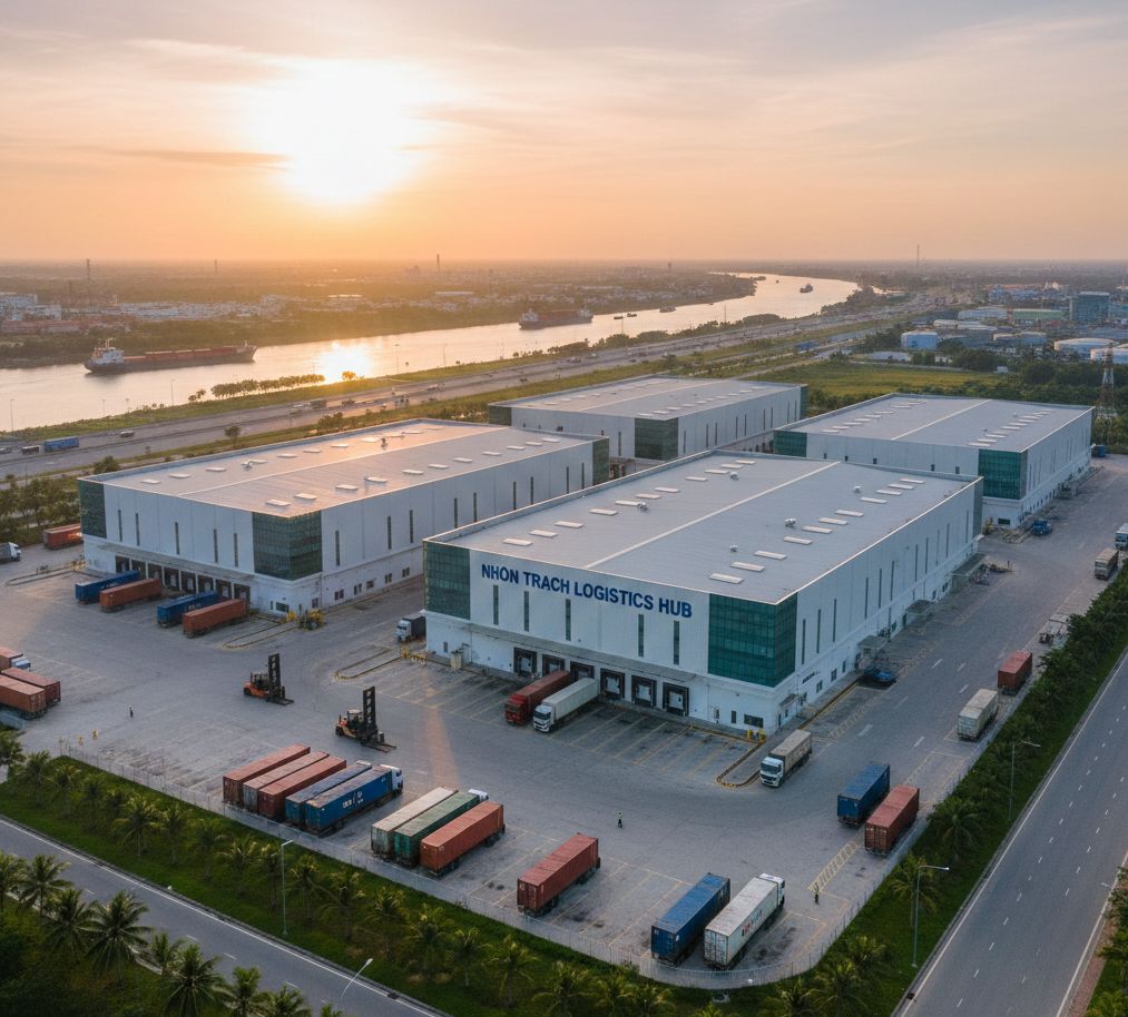 Kho bãi khu vực Nhơn Trạch là gì? Tổng quan thị trường 2026