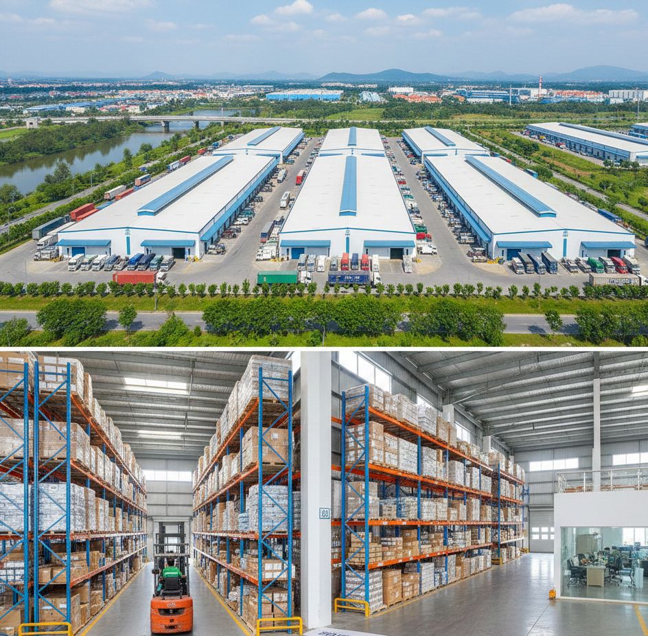 Kho bãi khu vực Nhơn Trạch là gì? Tổng quan thị trường 2026