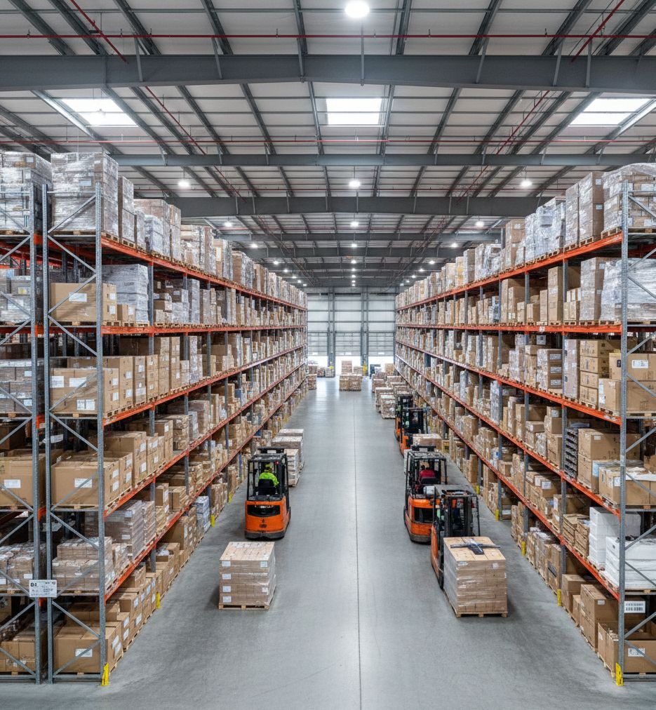 Kho bãi khu vực Nhơn Trạch phù hợp cho những ngành nào?