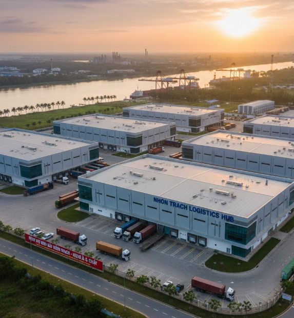 Kho bãi khu vực Nhơn Trạch phù hợp cho những ngành nào?