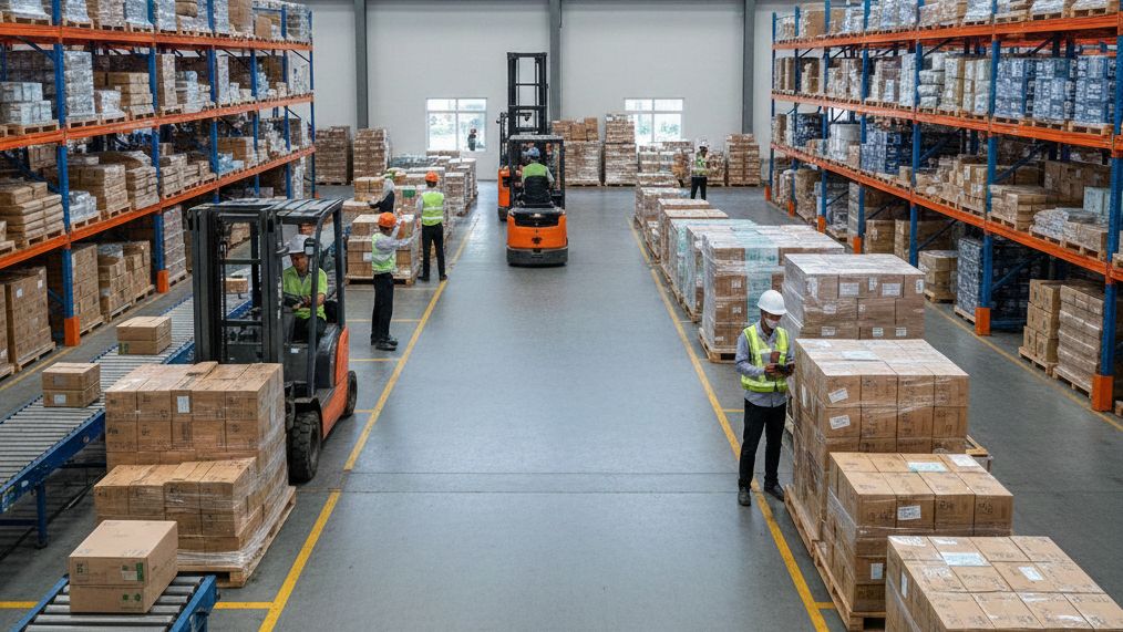 Kho bãi khu vực Nhơn Trạch trong chuỗi cung ứng khu vực Đông Nam Bộ