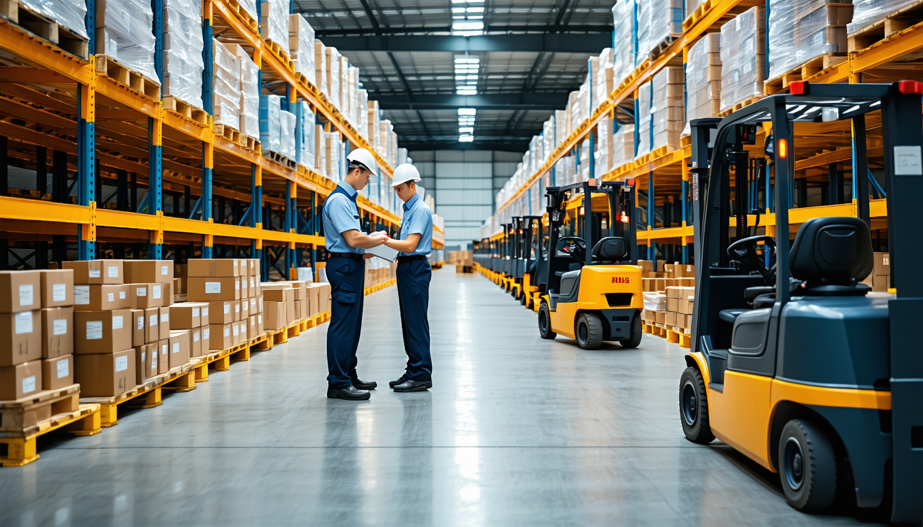 Khám Phá Hình Ảnh Thực Tế Kho Bãi Long Thành