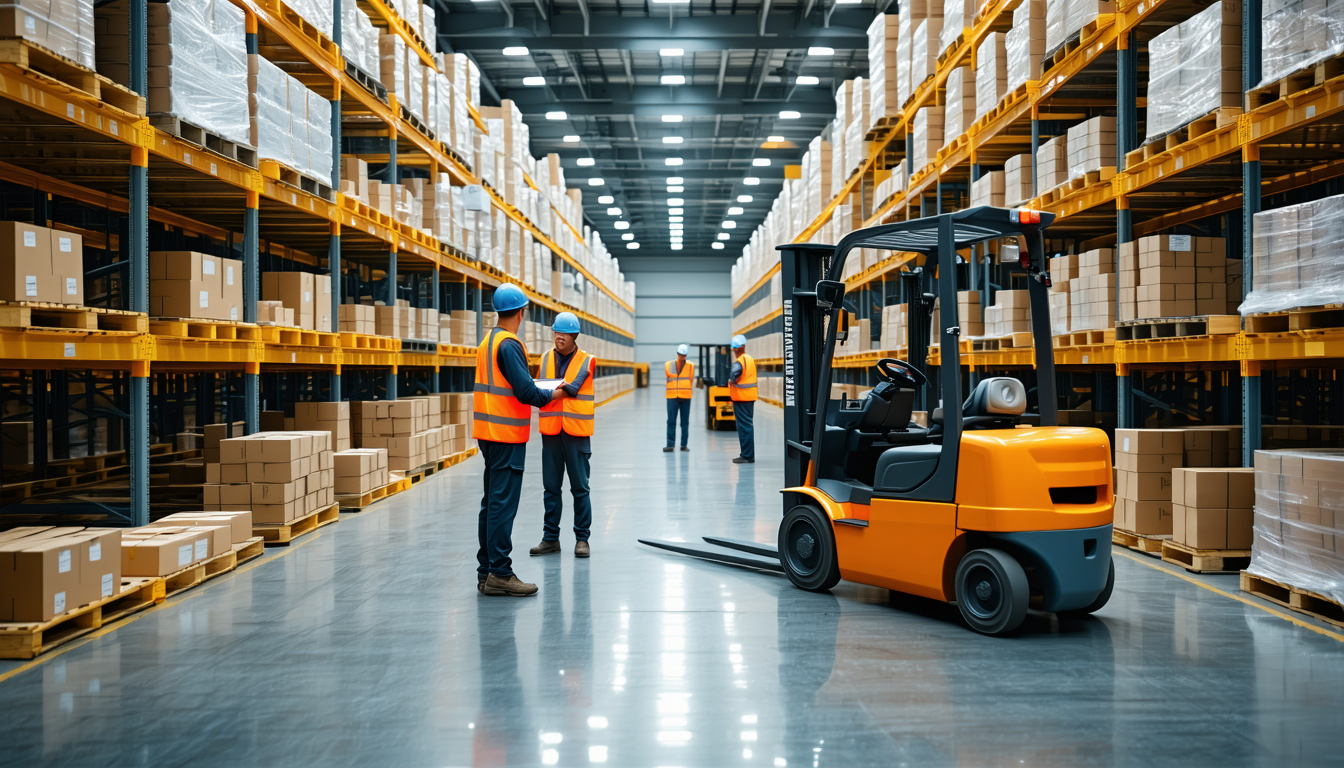 Khám Phá Hình Ảnh Thực Tế Kho Bãi Long Thành