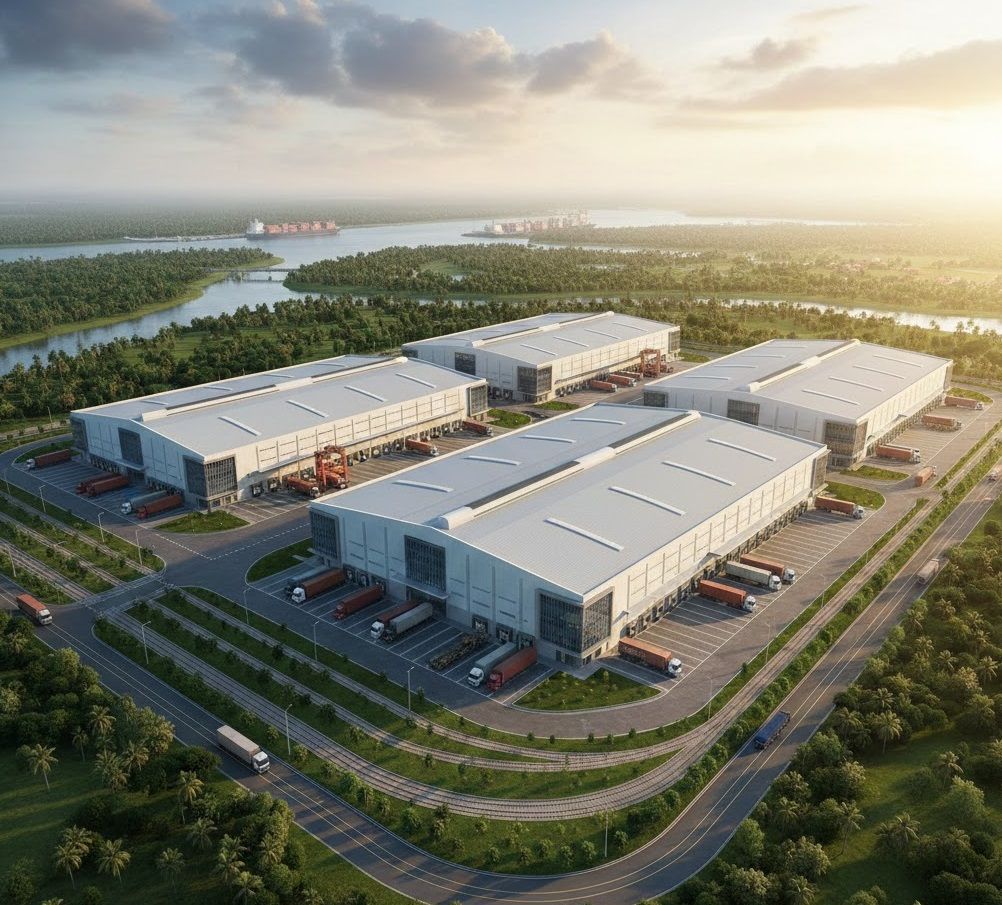 Kho bãi Nhơn Trạch cho doanh nghiệp xuất nhập khẩu