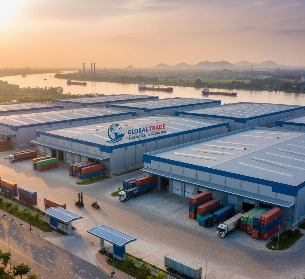 Kho bãi Nhơn Trạch cho doanh nghiệp xuất nhập khẩu