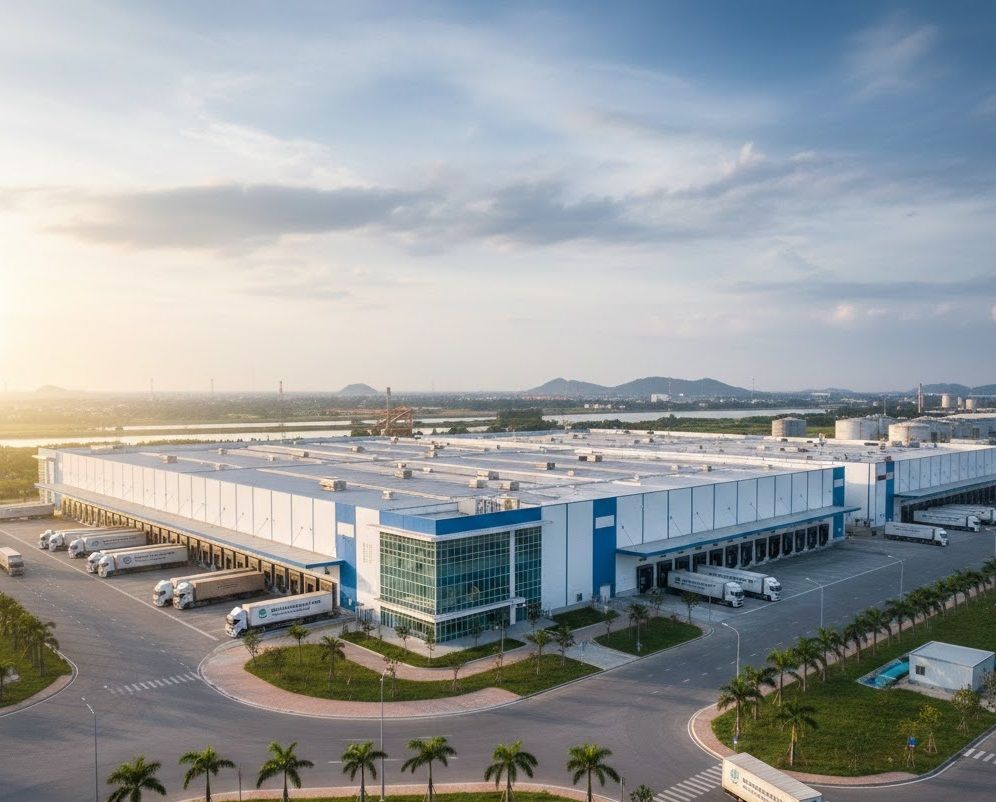 Kho bãi Nhơn Trạch cho thương mại điện tử